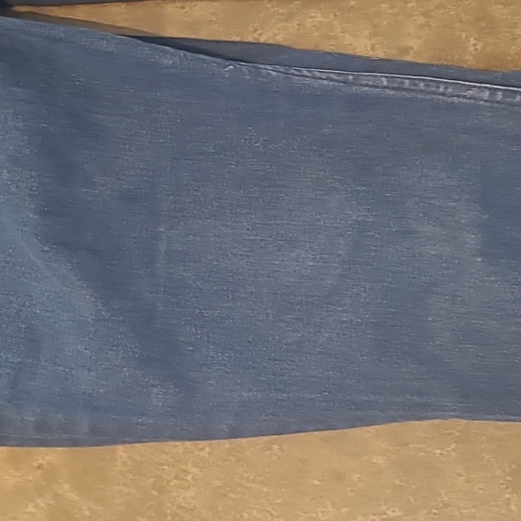 FREE PEOPLE x WRANGLER EXAGGERATED BOOT FLARE JEANS - Picture 9 of 13